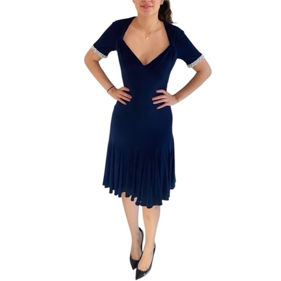 Jovani Dresses & Skirts - Jovani Cocktail Dress Navy
